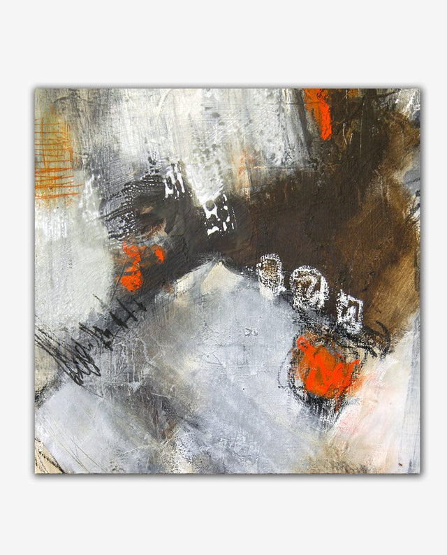 Lerne im geistreich Online-Kurs mit Sonja Schmid Abstraktion nach Photovorlage kennen