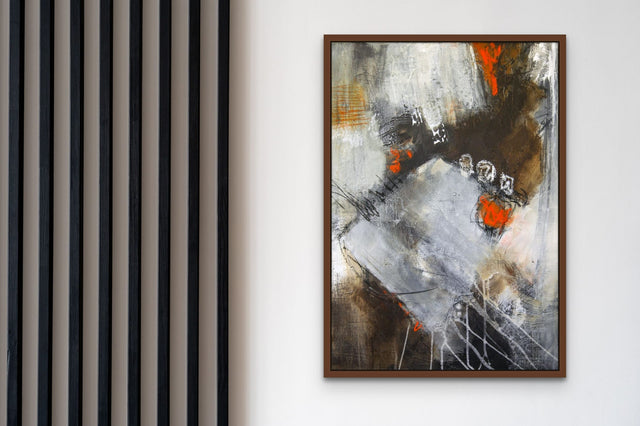 Lerne im geistreich Online-Kurs mit Sonja Schmid Abstraktion nach Photovorlage kennen