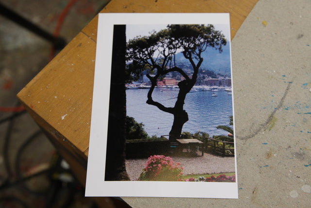 Lerne im geistreich Online-Kurs mit Sonja Schmid Abstraktion nach Photovorlage kennen