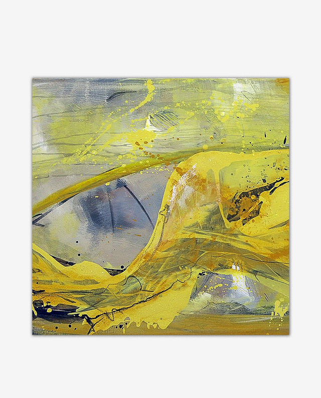 Lerne im geistreich Online-Kurs mit Sonja Schmid Dynamik in Gelb kennen