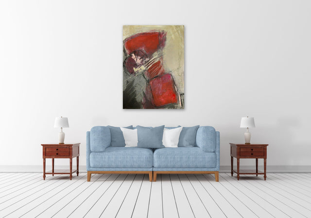 Lerne im geistreich Online-Kurs mit Sonja Schmid Form-Findung. Von Übungen zum fertigen Bild. kennen