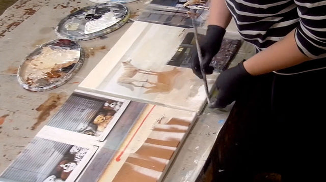 Lerne im geistreich Online-Kurs mit Stefanie Ramsel Malerische Foto-Technik kennen