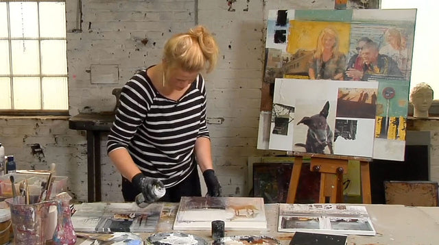 Lerne im geistreich Online-Kurs mit Stefanie Ramsel Malerische Foto-Technik kennen