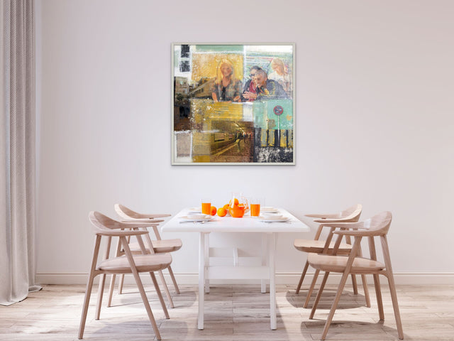 Lerne im geistreich Online-Kurs mit Stefanie Ramsel Malerische Foto-Technik kennen