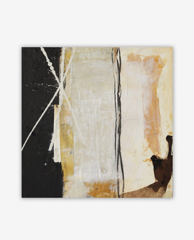 Lerne im geistreich Online-Kurs mit Steffen Rolla 3er-Teilung - Collage und Malerei kennen