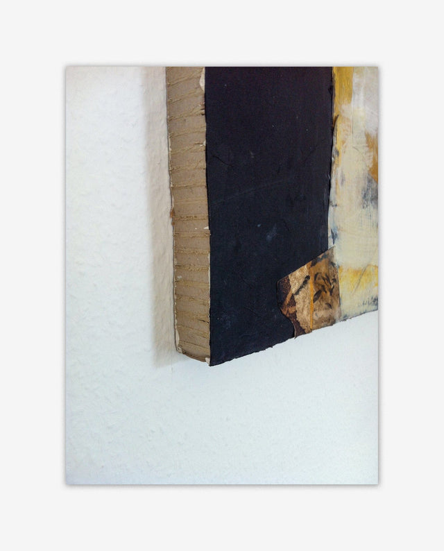 Lerne im geistreich Online-Kurs mit Steffen Rolla 3er-Teilung - Collage und Malerei kennen