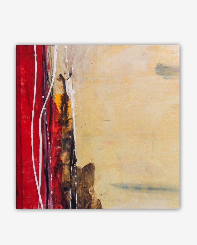 Lerne im geistreich Online-Kurs mit Steffen Rolla 3er-Teilung - Collage und Malerei 2 kennen