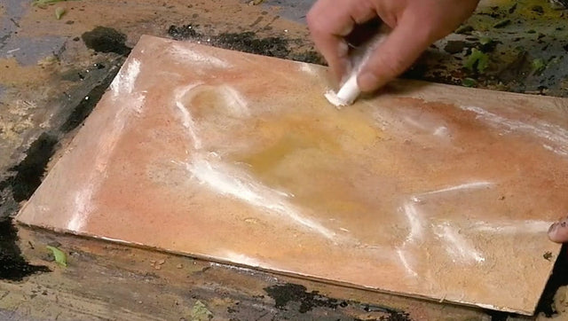 Lerne im geistreich Online-Kurs mit Steffen Rolla Bodenmasse und Pigmente - Quick & Easy kennen