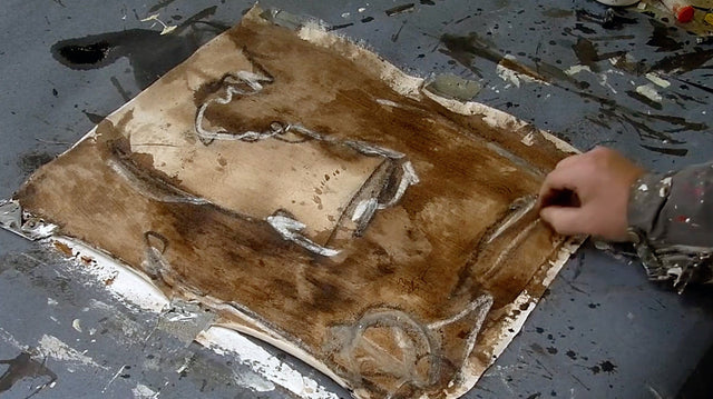 Lerne im geistreich Online-Kurs mit Steffen Rolla Moorlauge und Schlepper-Pinsel kennen