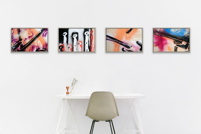 Lerne im geistreich Online-Kurs mit Steffen Rolla Spray-Painting mit Schabloniertechnik kennen