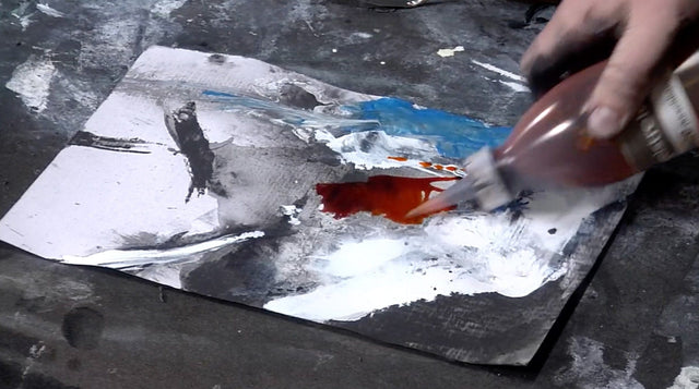 Lerne im geistreich Online-Kurs mit Steffen Rolla Wasservermalbarer Graphit im Experiment kennen