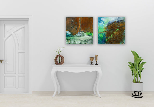 Lerne im geistreich Online-Kurs mit Ulla Schönhense 3er-Serie: Rost, Beton und Meer kennen