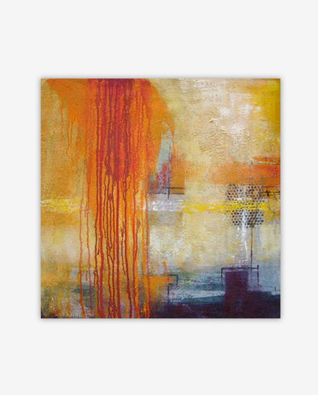 Lerne im geistreich Online-Kurs mit Ulla Schönhense Komplementärbeziehungen in Orange und Blau kennen