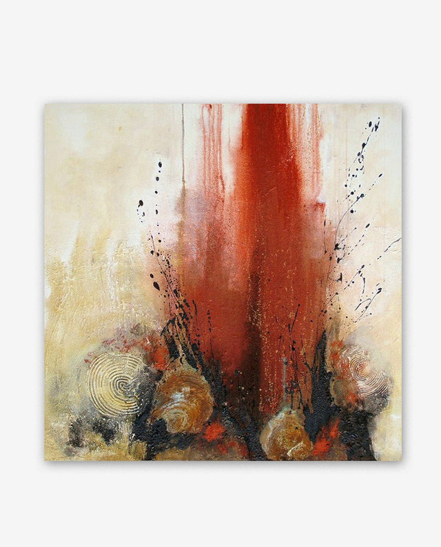 Lerne im geistreich Online-Kurs mit Ulla Schönhense Spachtelmasse, Rost und Pigmente kennen