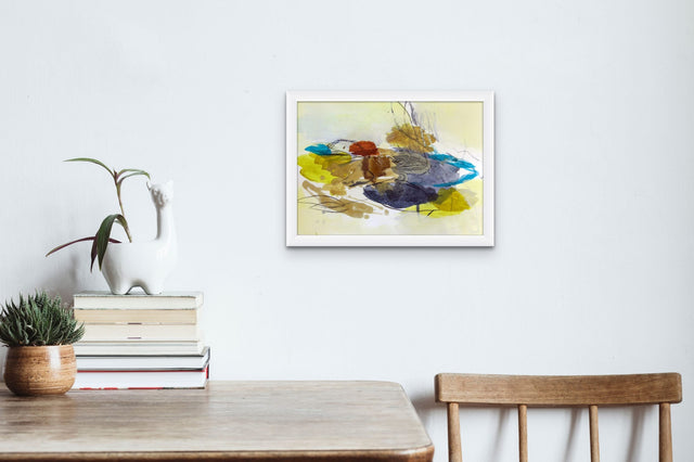 Lerne im geistreich Online-Kurs mit Ulrike Int-Veen Die Sprache der Farben - Pigment, Tusche, Schellack kennen