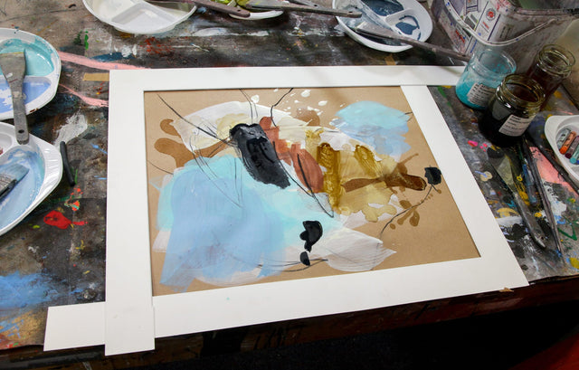 Lerne im geistreich Online-Kurs mit Ulrike Int-Veen Die Sprache der Farben - Pigment, Tusche, Schellack kennen