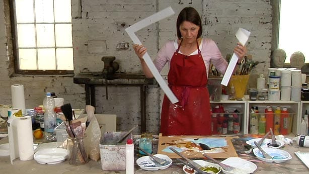 Lerne im geistreich Online-Kurs mit Ulrike Int-Veen Die Sprache der Farben - Pigment, Tusche, Schellack kennen