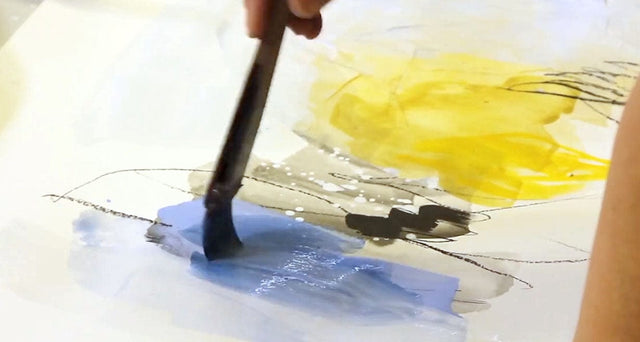 Lerne im geistreich Online-Kurs mit Ulrike Int-Veen Tiefe - Transparenz und Dichte kennen