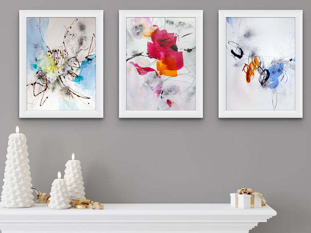 Lerne im geistreich Online-Kurs mit Ulrike Int-Veen Variationen - Graphitpulver und Pigment kennen