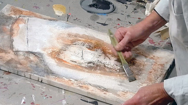 Lerne im geistreich Online-Kurs mit Ute Hoeg Baumaterial trifft Baumaterial kennen