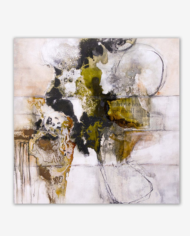 Lerne im geistreich Online-Kurs mit Ute Hoeg Gegensätze - Strukturen, Beize, Rost, Collage kennen