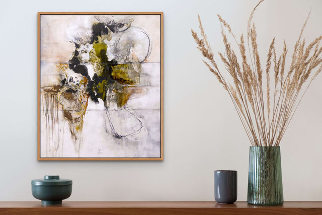 Lerne im geistreich Online-Kurs mit Ute Hoeg Gegensätze - Strukturen, Beize, Rost, Collage kennen