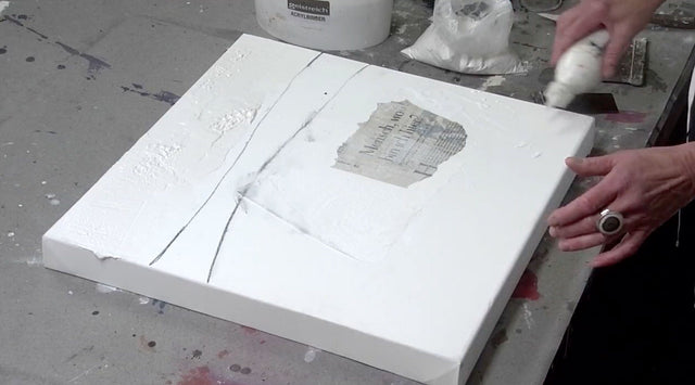 Lerne im geistreich Online-Kurs mit Ute Hoeg Körnerleim, Tüll und Marmormehl kennen