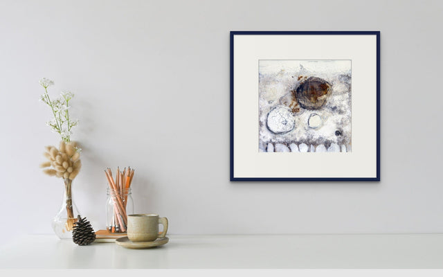 Lerne im geistreich Online-Kurs mit Ute Hoeg Materialgegensätze und Proportionen kennen