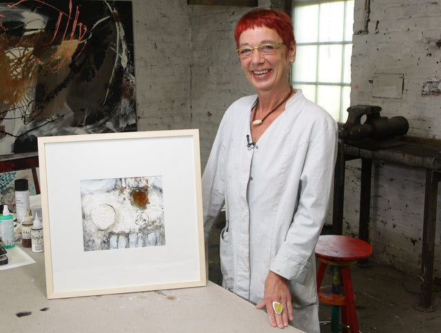 Lerne im geistreich Online-Kurs mit Ute Hoeg Materialgegensätze und Proportionen kennen