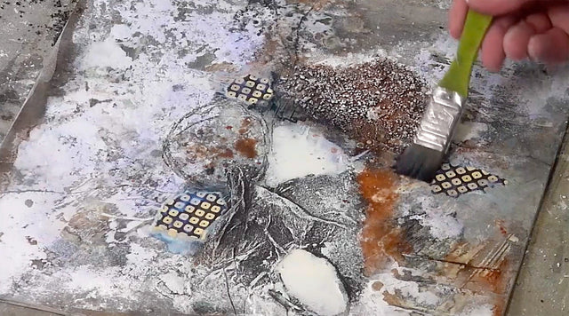 Lerne im geistreich Online-Kurs mit Ute Hoeg Strukturen-Mix kennen