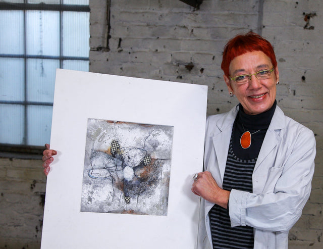 Lerne im geistreich Online-Kurs mit Ute Hoeg Strukturen-Mix kennen