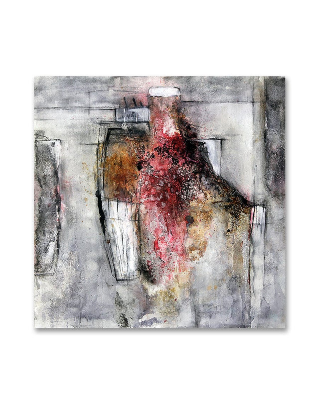 Lerne im geistreich Online-Kurs mit Ute Hoeg Sumpfkalk auf großem Format kennen