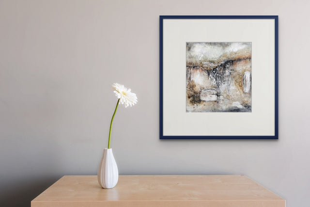 Lerne im geistreich Online-Kurs mit Ute Hoeg Sumpfkalk mit zarten Strukturen kennen