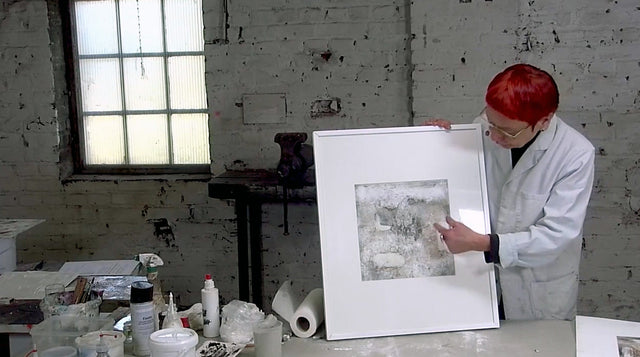 Lerne im geistreich Online-Kurs mit Ute Hoeg Sumpfkalk mit zarten Strukturen kennen