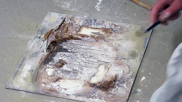 Lerne im geistreich Online-Kurs mit Ute Hoeg Sumpfkalk mit zarten Strukturen kennen