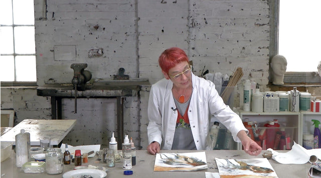 Lerne im geistreich Online-Kurs mit Ute Hoeg Urlaubs-Bild von Ute Hoeg kennen