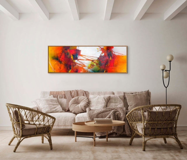 Lerne im geistreich Online-Kurs mit Alfred Hansl Farbexplosion mit Ruhephasen kennen