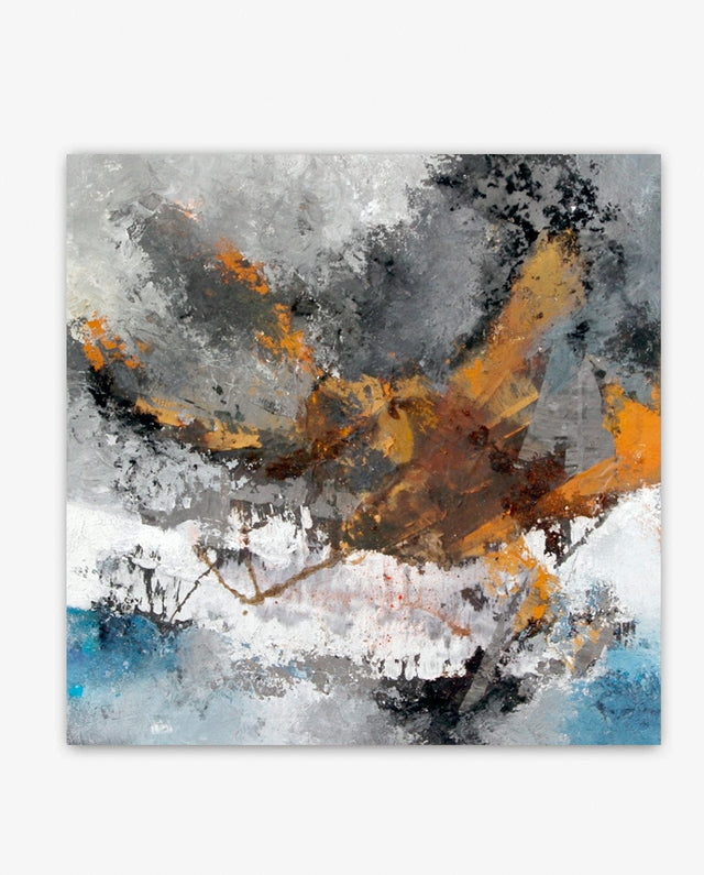 Lerne im geistreich Online-Kurs mit Andrea Rathert-Schützdeller Struktur-Technik auf Papier kennen