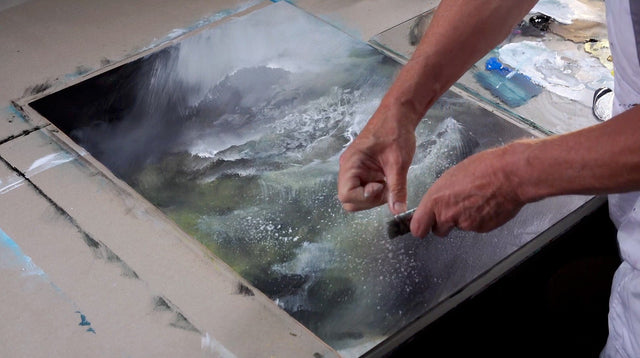 Lerne im geistreich Online-Kurs mit Andreas Claviez Magie des Wassers kennen