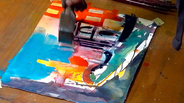 Lerne im geistreich Online-Kurs mit Andreas Mattern Stadtlandschaft Venedig kennen