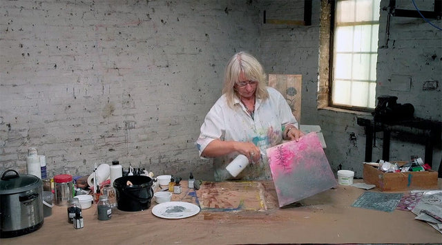 Lerne im geistreich Online-Kurs mit Anita Hörskens Transfer-Technik auf Struktur kennen