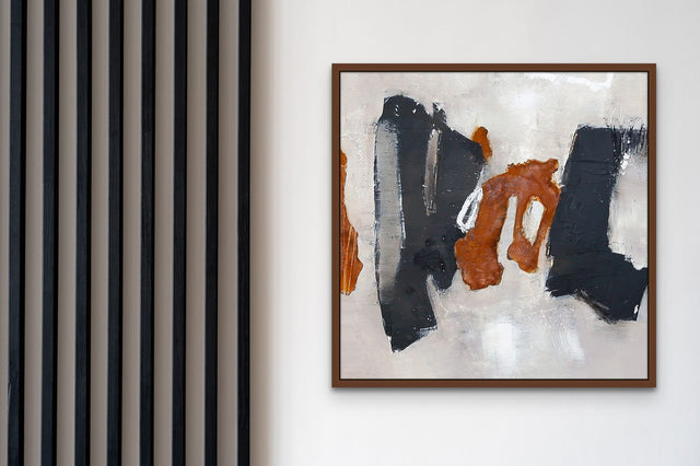 Lerne im geistreich Online-Kurs mit Annette Lehrmann Bitumen und Rosteffekt kennen