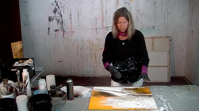 Lerne im geistreich Online-Kurs mit Christina Jehne Weisse Wüste - Licht und Schatten kennen