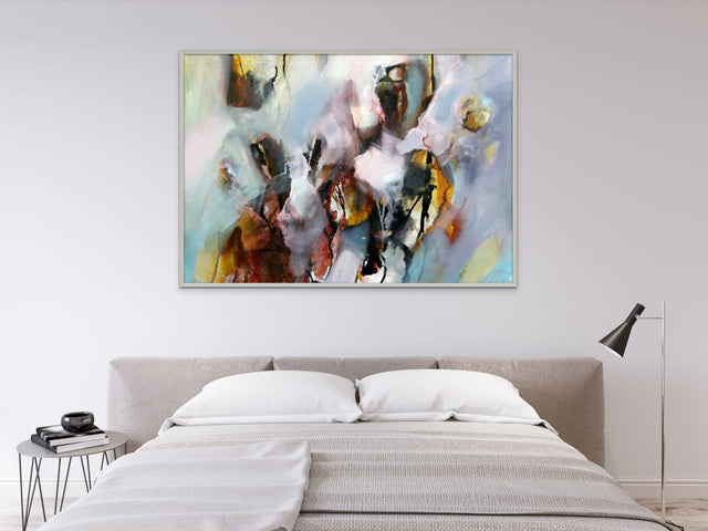 Lerne im geistreich Online-Kurs mit Era Freidzon Zauberwald in Tusche und Acryl kennen