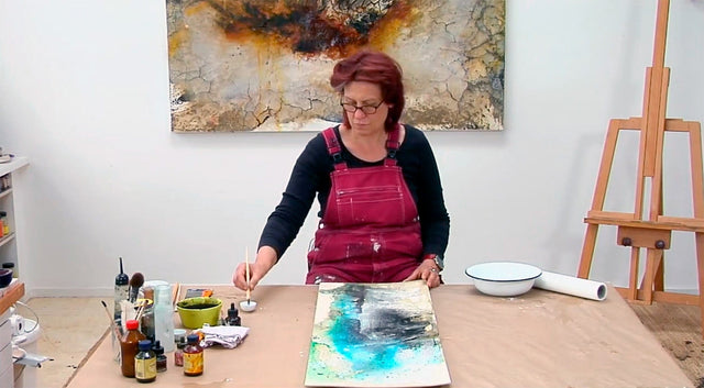 Lerne im geistreich Online-Kurs mit Gabriele Musebrink Arbeiten mit dem Verlust kennen