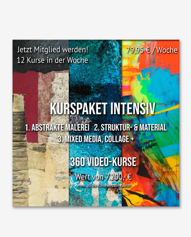 Lerne im geistreich Online-Kurs mit geistreich Akademie Kurspaket - Intensiv 1-3 kennen