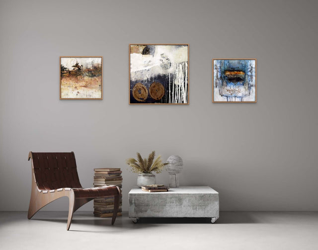 Lerne im geistreich Online-Kurs mit geistreich Akademie Kurspaket - Struktur- & Materialbilder kennen