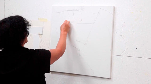 Lerne im geistreich Online-Kurs mit Helga Budde-Engelke Bildfindung - von der Gegenständlichkeit in die Abstraktion kennen