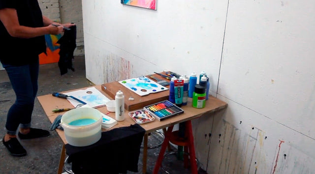 Lerne im geistreich Online-Kurs mit Helga Budde-Engelke Bildfindung - von der Gegenständlichkeit in die Abstraktion kennen