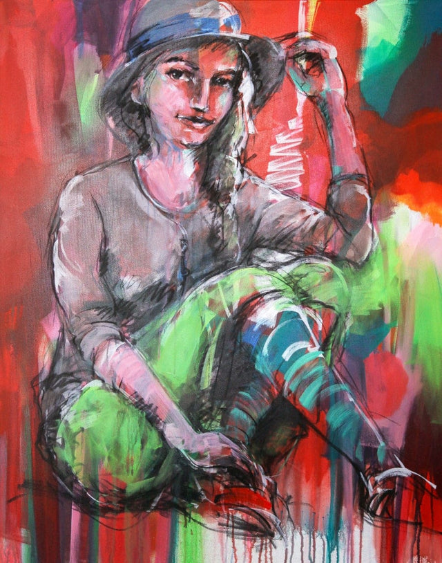 Lerne im geistreich Online-Kurs mit Ilona Griss-Schwärzler Die Heidi. Figuration. kennen